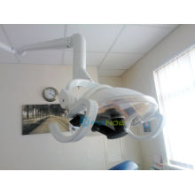 dental operating light (ceiling mounted) / (set up on the dental unit) (with FDA)--HOT PRODUCT